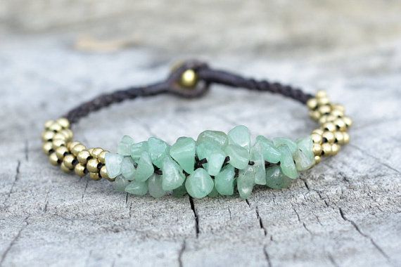 jade stones bracelet