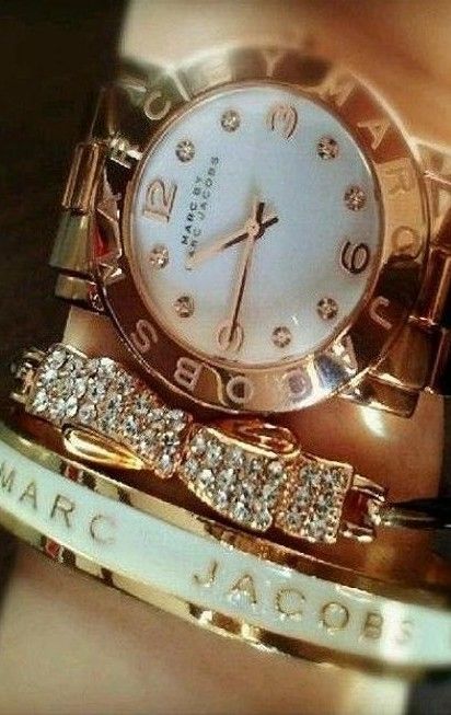 Marc Jacobs stack ♥