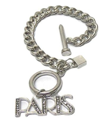 Bracelets : Paris Charm Bracelet C29 Clear Crystal Toggle Europe Vaca ...