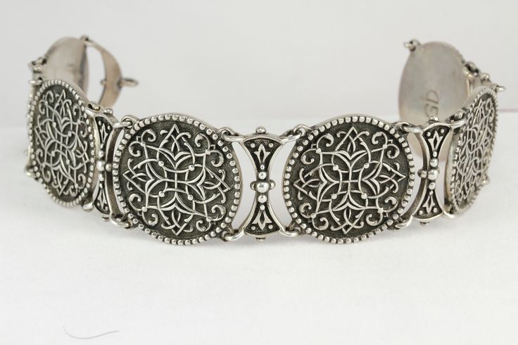Silver bracelet, by Melic Dadayan House of Design.