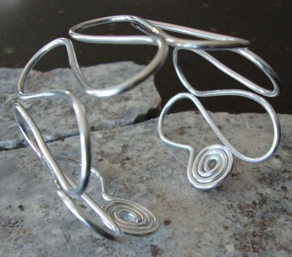 Aluminum Wire Cuff
