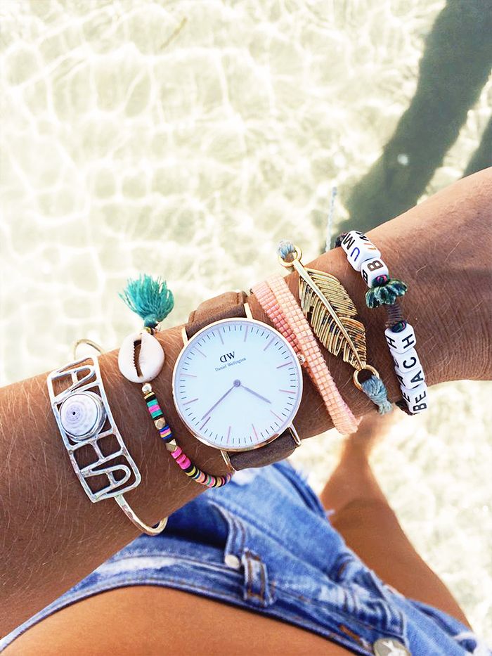 Arm candy