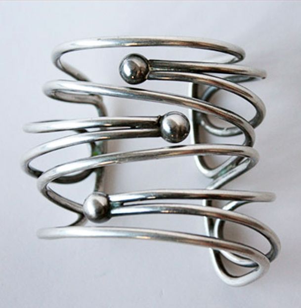 Cuff | Art Smith. Silver. Singed ca. 1950s || Price on request