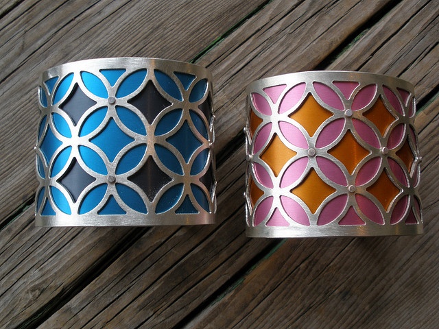 Cuff bracelets by Gogo Borgerding