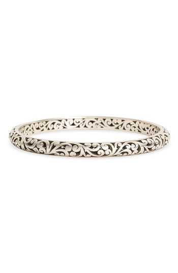 Lois Hill 'Cage' Slender Bangle available at #Nordstrom, $228
