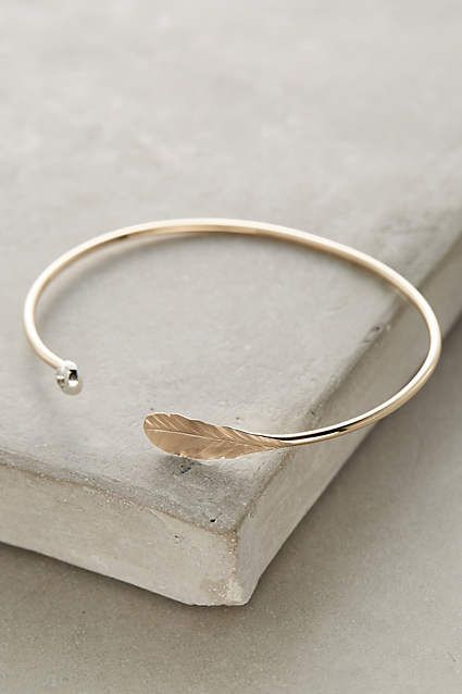 Mercure Feather Cuff - #anthroregistry