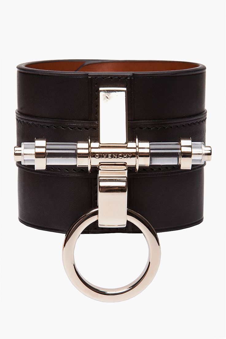 givenchy leather cuff