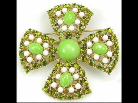 Weiss Vintage Costume Jewelry