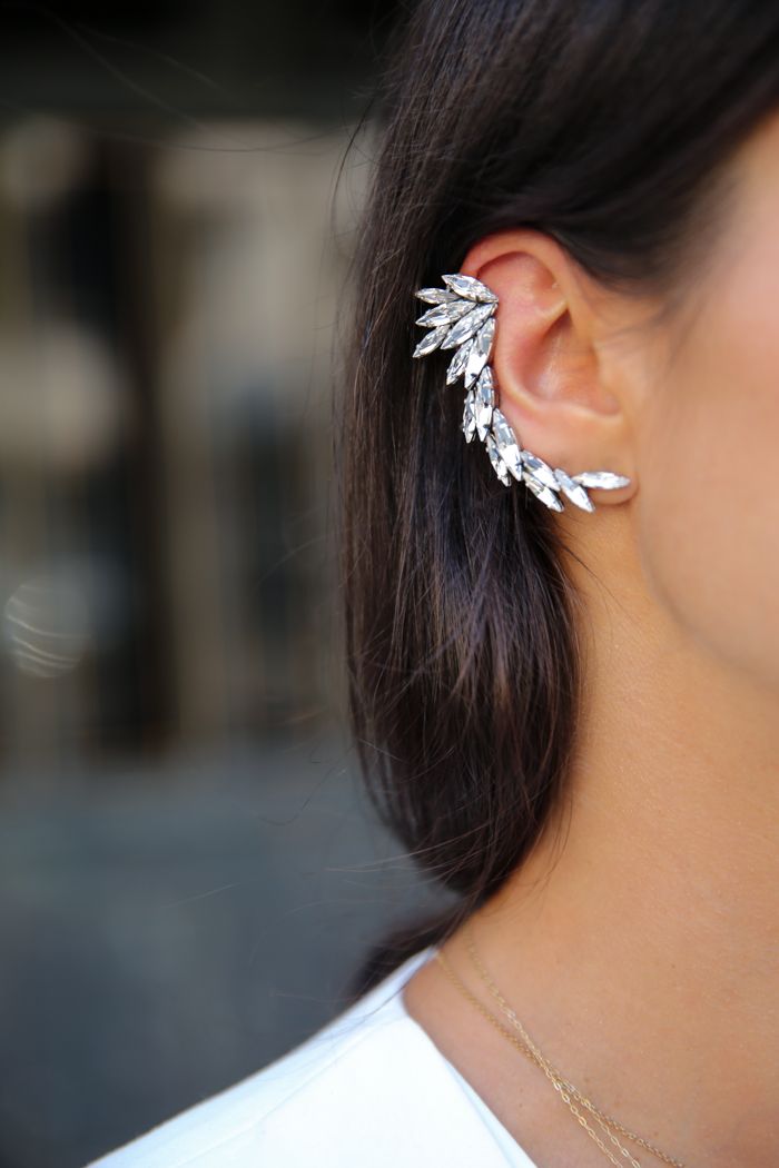 Can't believe my months-long search for a perfect ear cuff is finally over! ...
