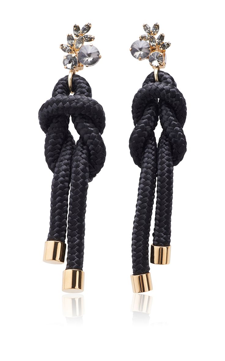 Cord Earrings by MARNI for Preorder on Moda Operandi  | ♦F&I♦