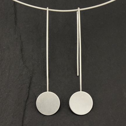 Dropped Circles Earrings | SES Design Jewelry