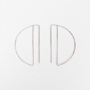 Earrings (Using a simplistic design and really focusing on the texture and feel ...
