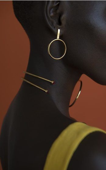 Experimenting beyond her signature coiled snakes, the Colombian designer's n...