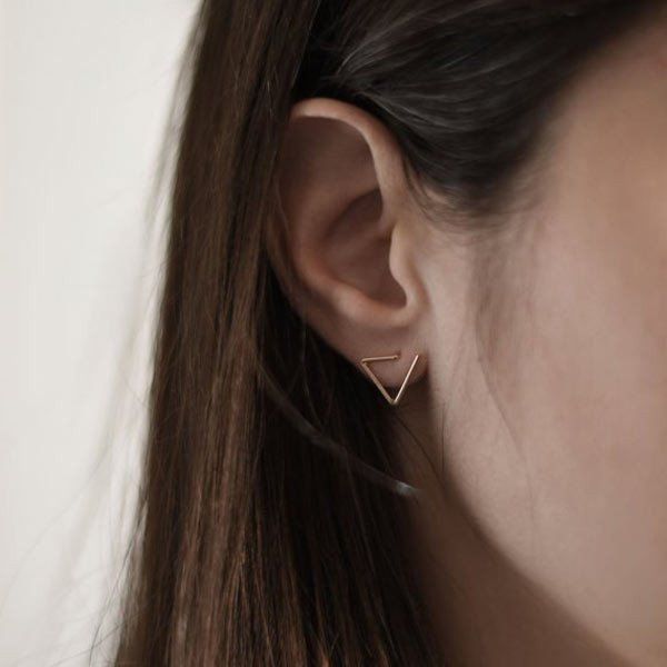 Les Geometriques N°6 Earrings