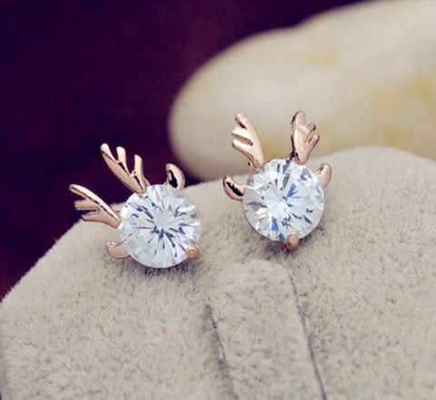 Pre Order Reindeer Earrings – Tiffany's Boutique