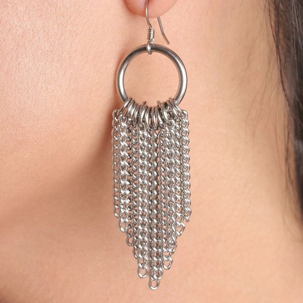 Rapt In Maille | Handmade Chainmaille Jewelry by Melissa Banks | Stainless Steel...
