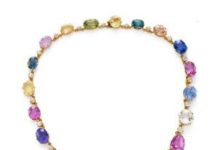 Necklace Collection : Bayadère necklace (cat. 201), Chaumet, Paris, c ...