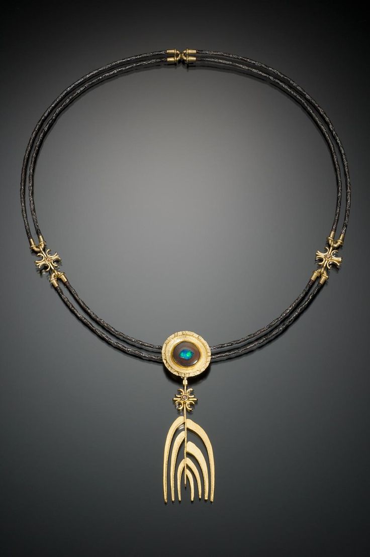 Opal Portal Necklace - Robin Cust Jewelry