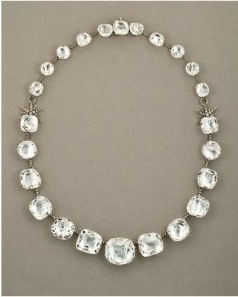Rock Crystal and Diamond Necklace by H. Stern