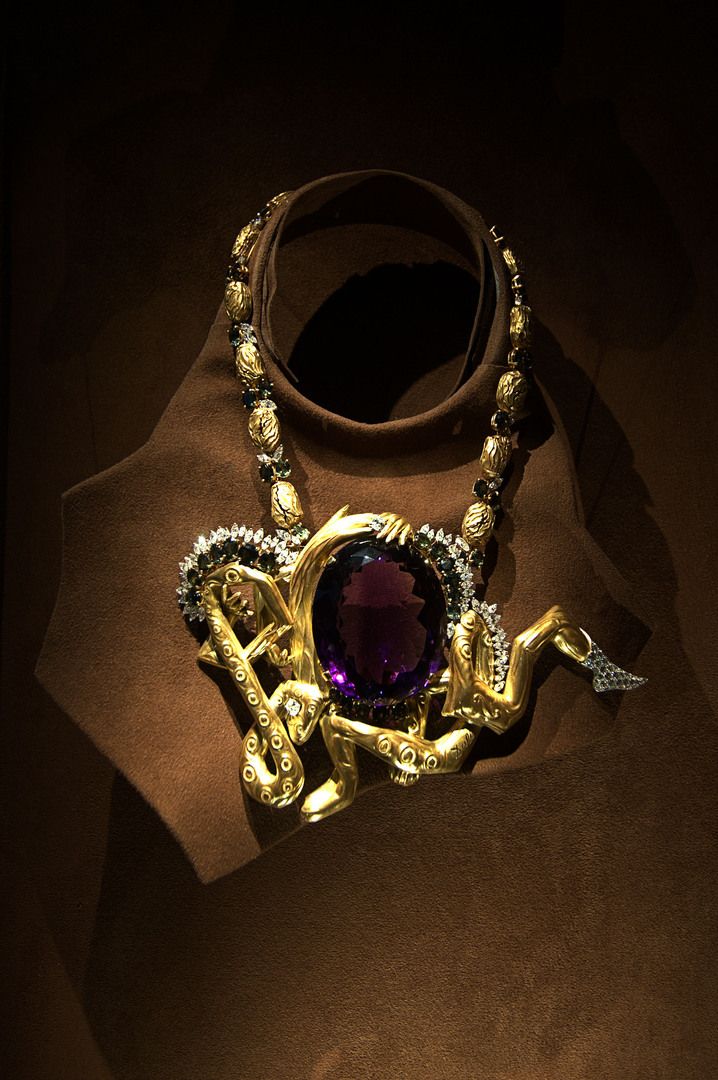 Salvador Dali Jewelry