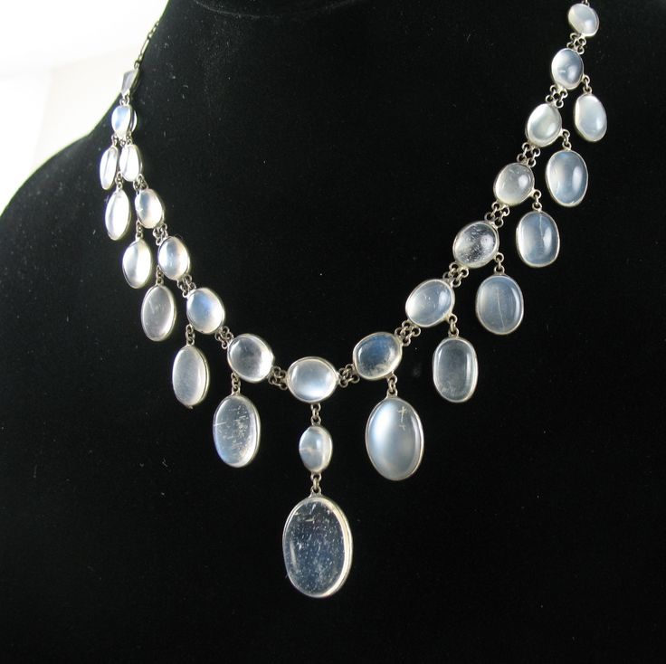 Victorian Moonstone Necklace