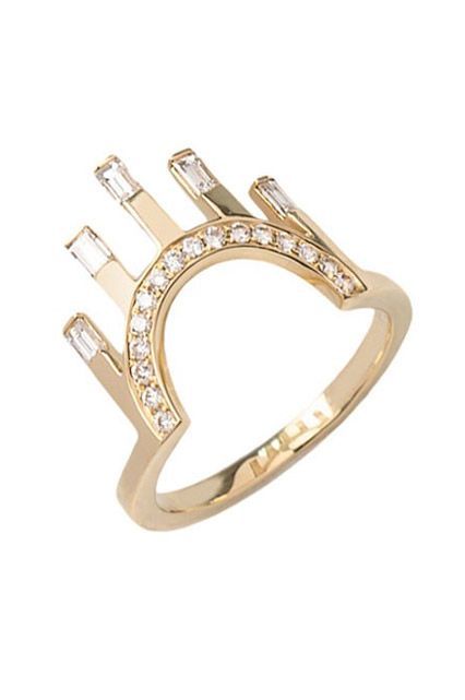 40 AWESOME Wedding Bands To Fit Your Style #refinery29 www.refinery29.co...  A h...
