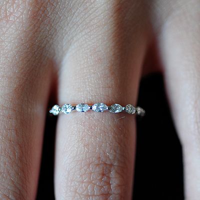 Marchesa Ring 18k & diamonds