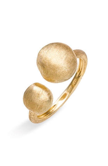 Marco Bicego 'Africa Gold' Kissing Ring
