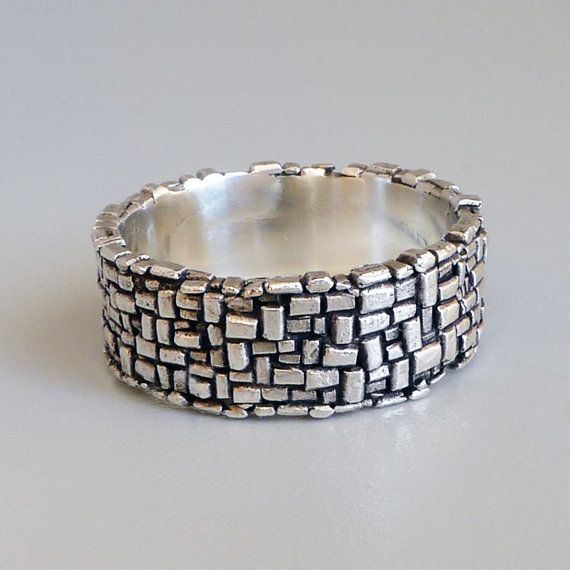 Path Ring by dmdmetal on Etsy, $175.00
