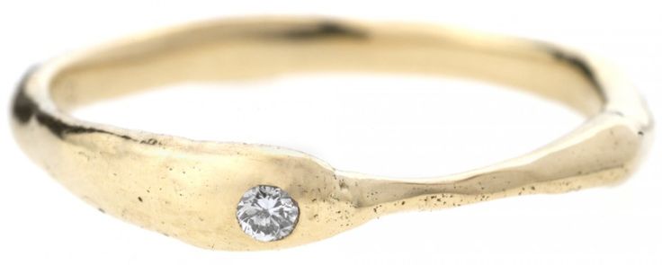 Reticulated Narrow Band One with Diamond - Bario Neal