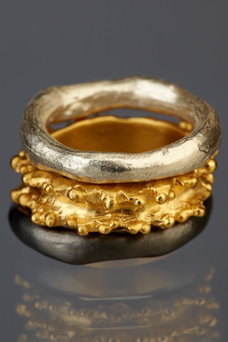 Rings and bangles Andrea Gutierrez Jewelry Los Angeles on FB | andrea@andreaguti...