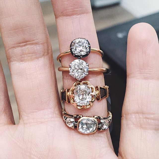 Where To Shop For Antique Rings