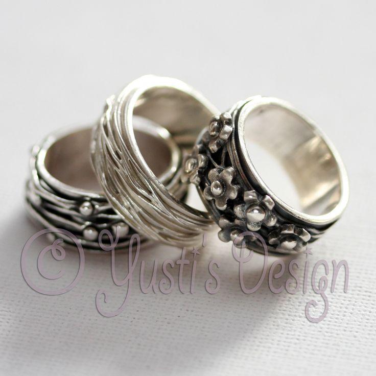 Zilverklei Ringen | Silver Clay Rings