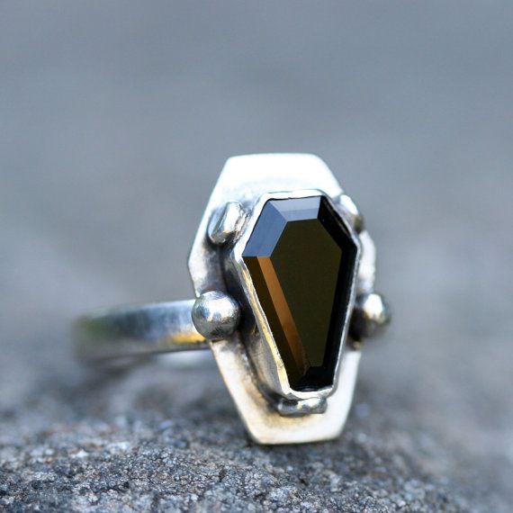 coffin ring by idlehandsdesigns