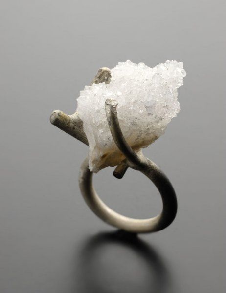 ring, crystal - catalina brenes