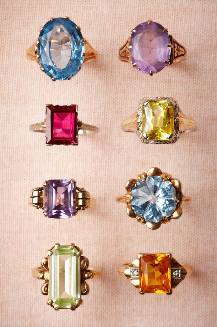 Rings Inspiration : Colorful rings! - ZepJewelry.com | Home of jewelry ...