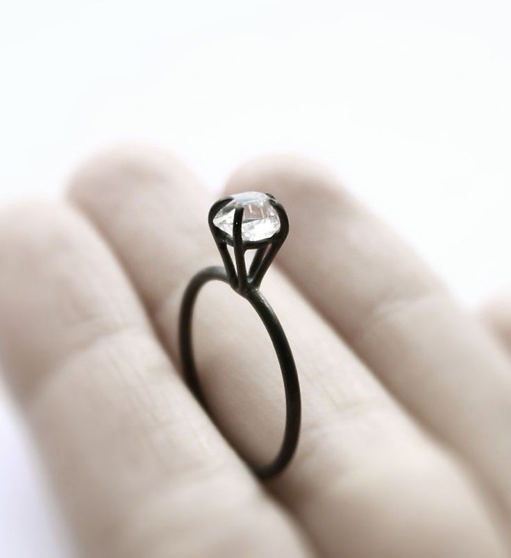 Herkimer Diamond Ring / Mirta