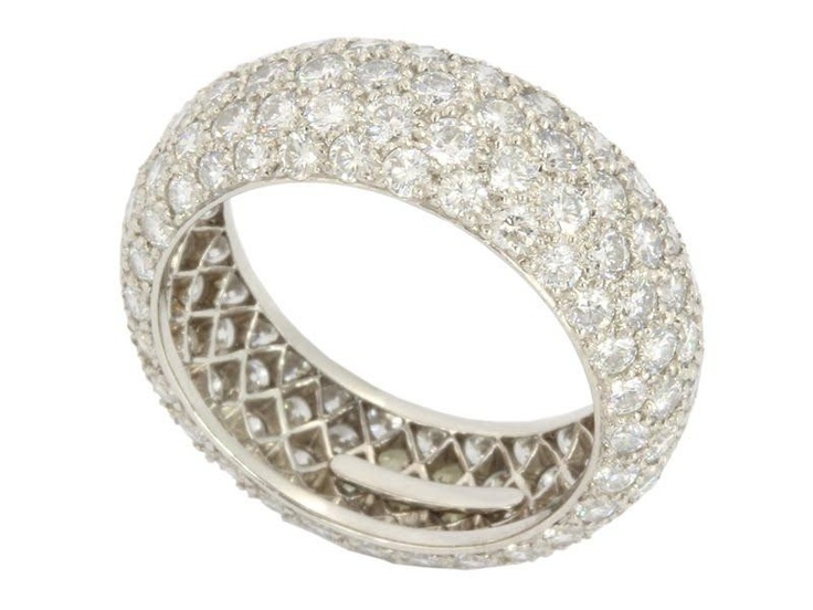 Tiffany & Co Diamond Etoile Ring