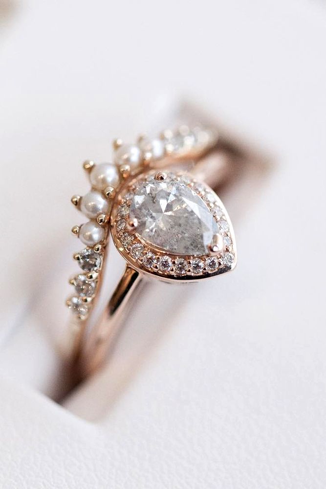 Unique Engagement Rings That Wow ❤ See more: www.weddingforwar... #weddings