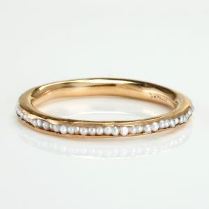 pearl ring...i could wear this every single day for the rest of my life.