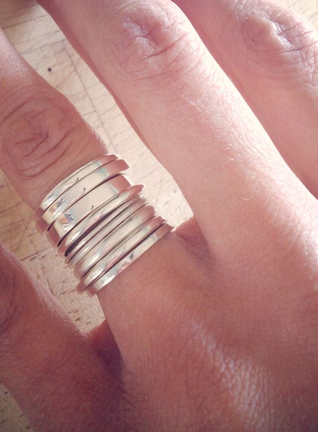 Stacked rings