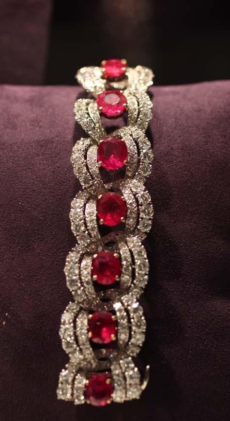 Cartier Ruby Bracelet ♥