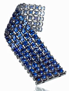 Chopard Sapphire Bracelet