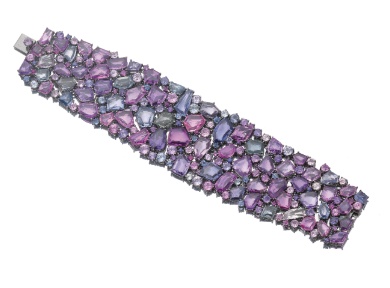 Colored Sapphire Bracelet Michael Youssoufian