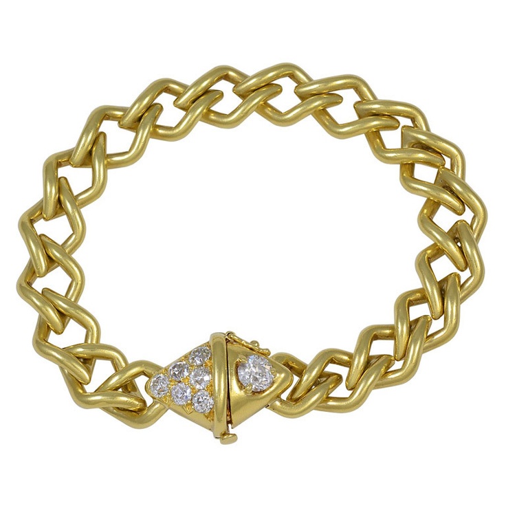 Bracelets Ideas : DUNAY Gold & Diamond Bracelet - ZepJewelry.com | Home ...