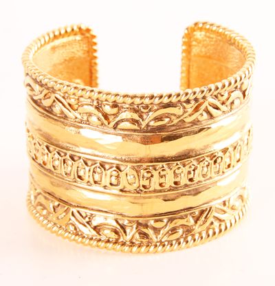 Gold Bracelet / by Chanel