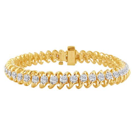 Gold-Diamond-Bracelets-Design