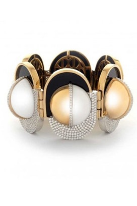 Lara Bohinc gold Bracelet