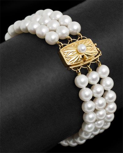 Mikimoto south sea pearl bracelet