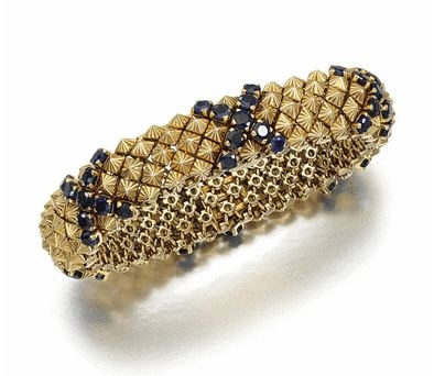Sapphire Bracelet, Marchak